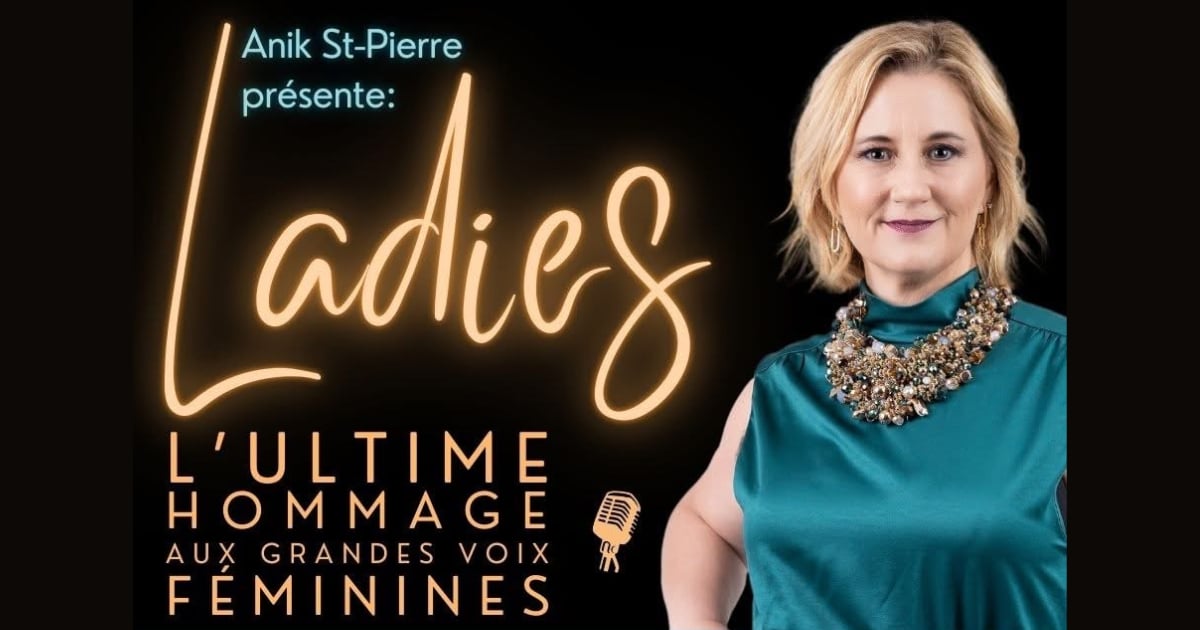 Couverture de Anik St-Pierre chanteuse