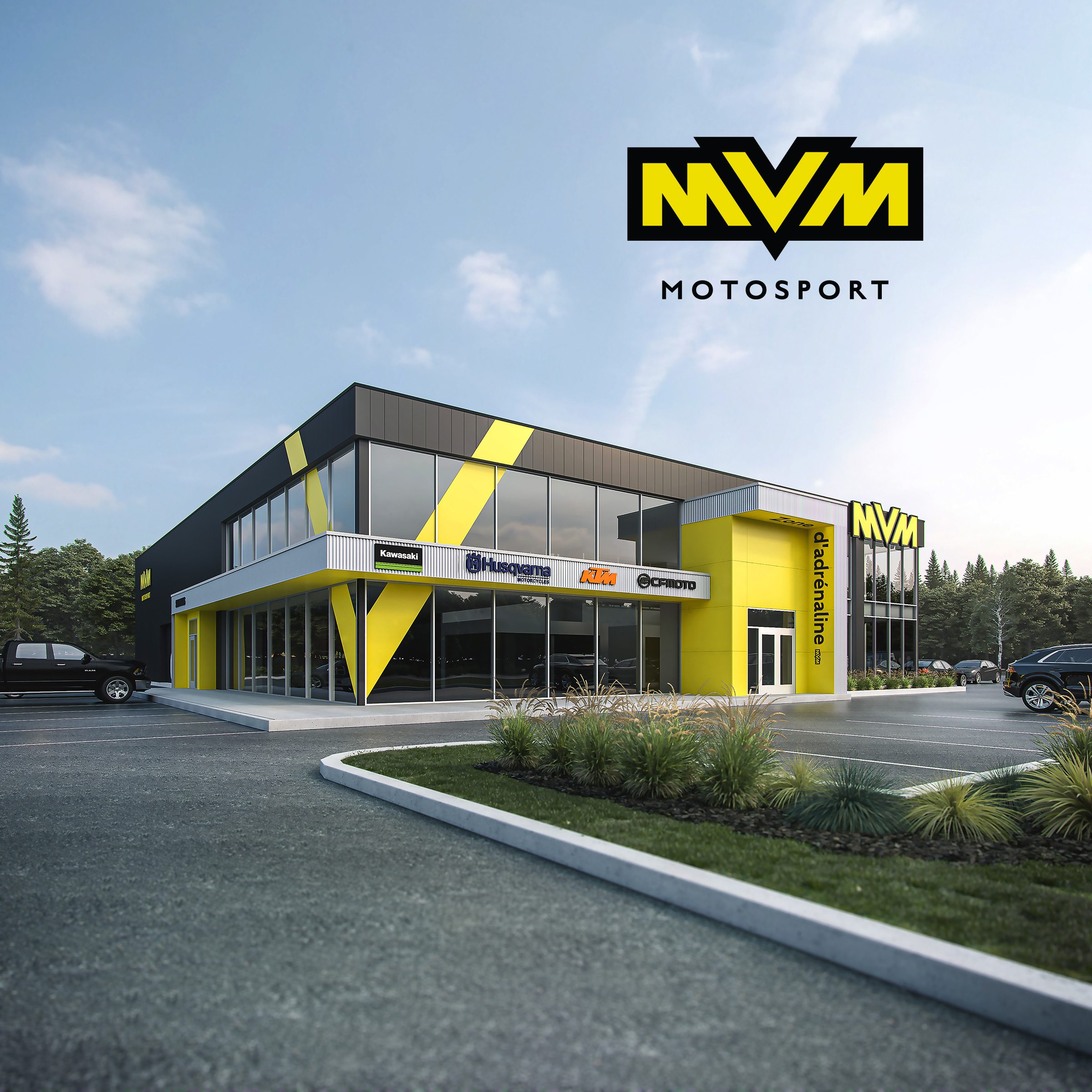 Couverture de MVM Motosport 