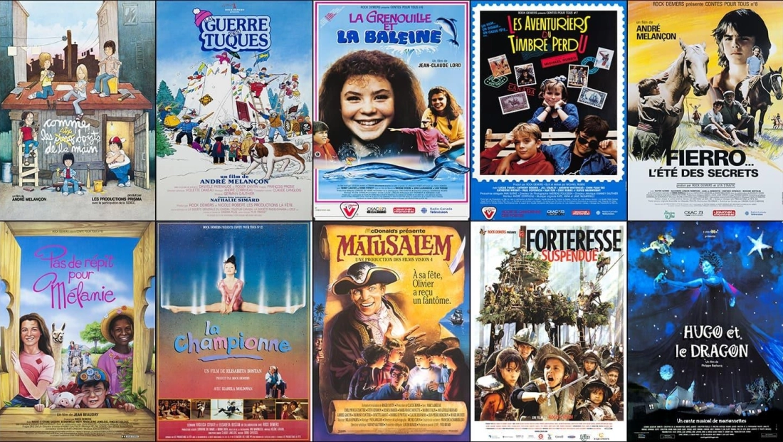 Couverture de Cinéma Québécois