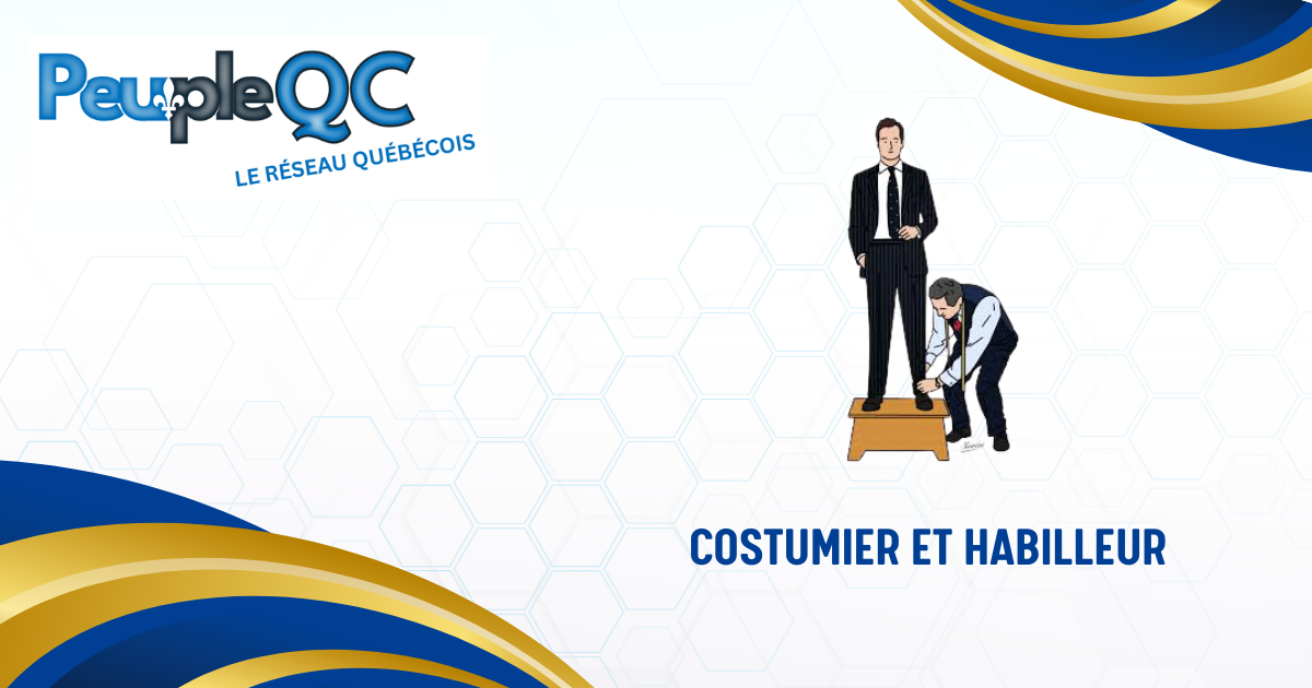Costumier et habilleur