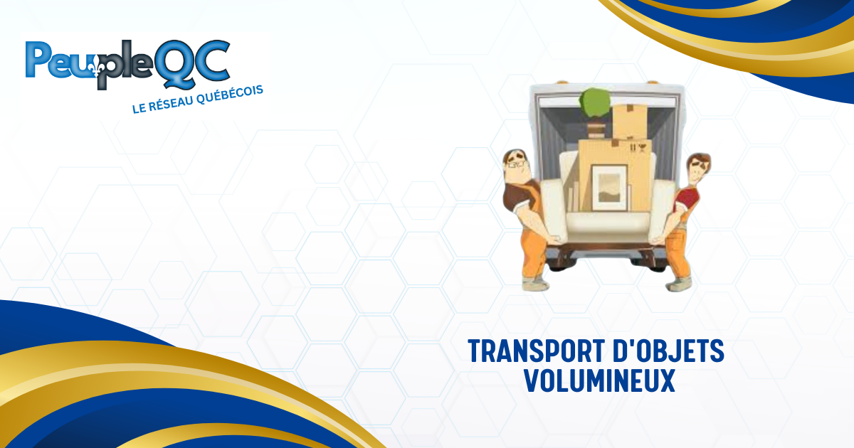 Transport d'objets volumineux