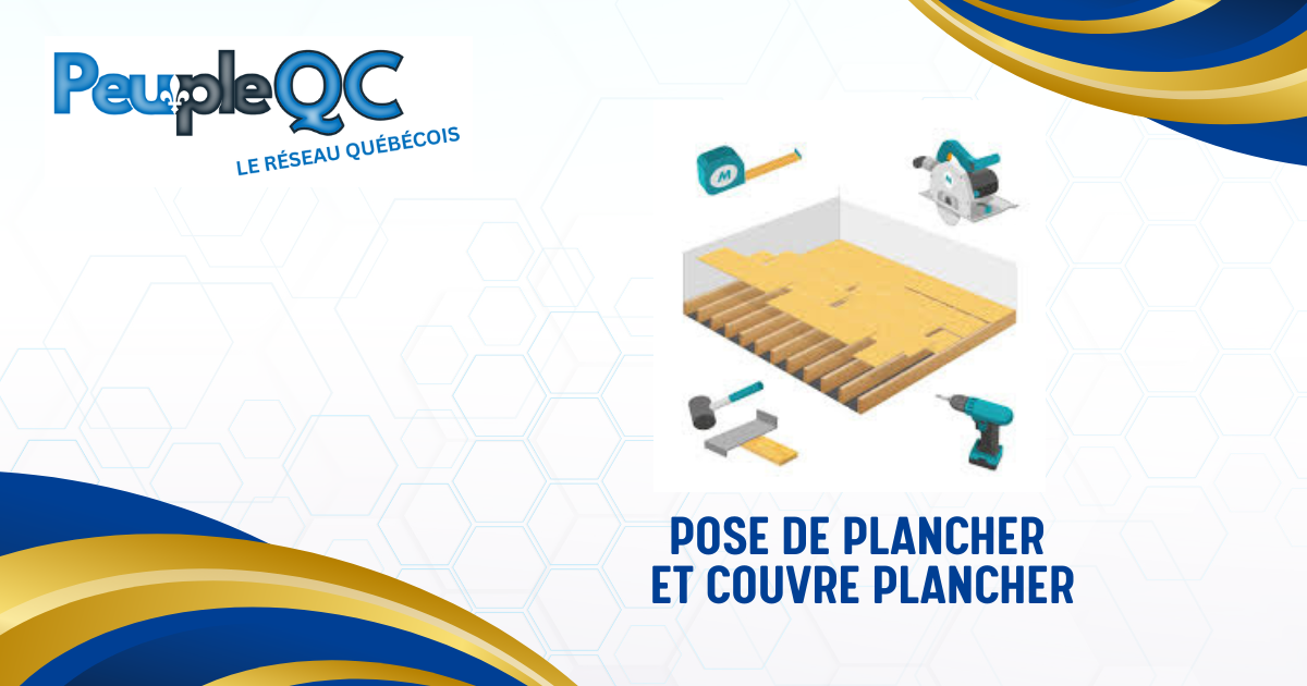 Pose de plancher et couvre plancher