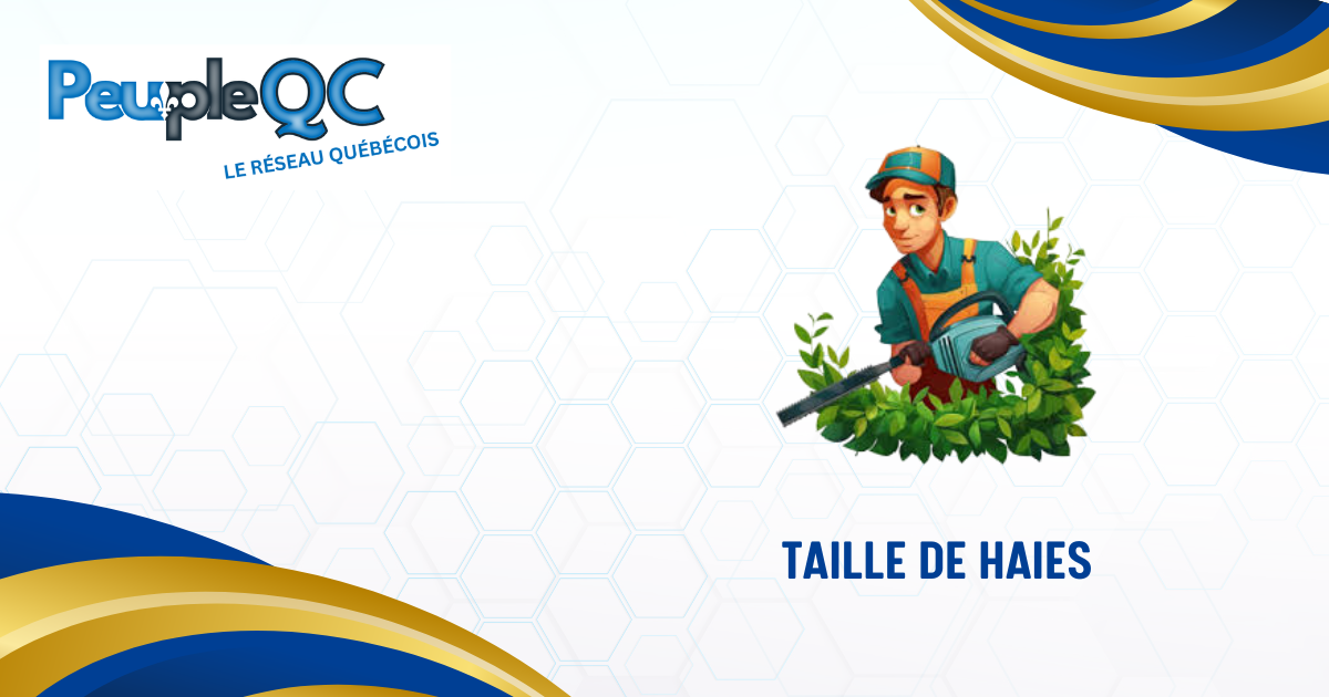 Taille de haies