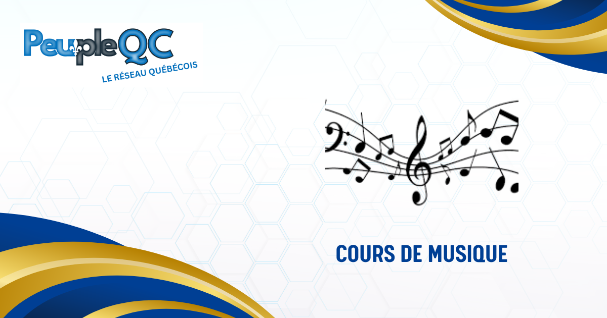 Cours de musique