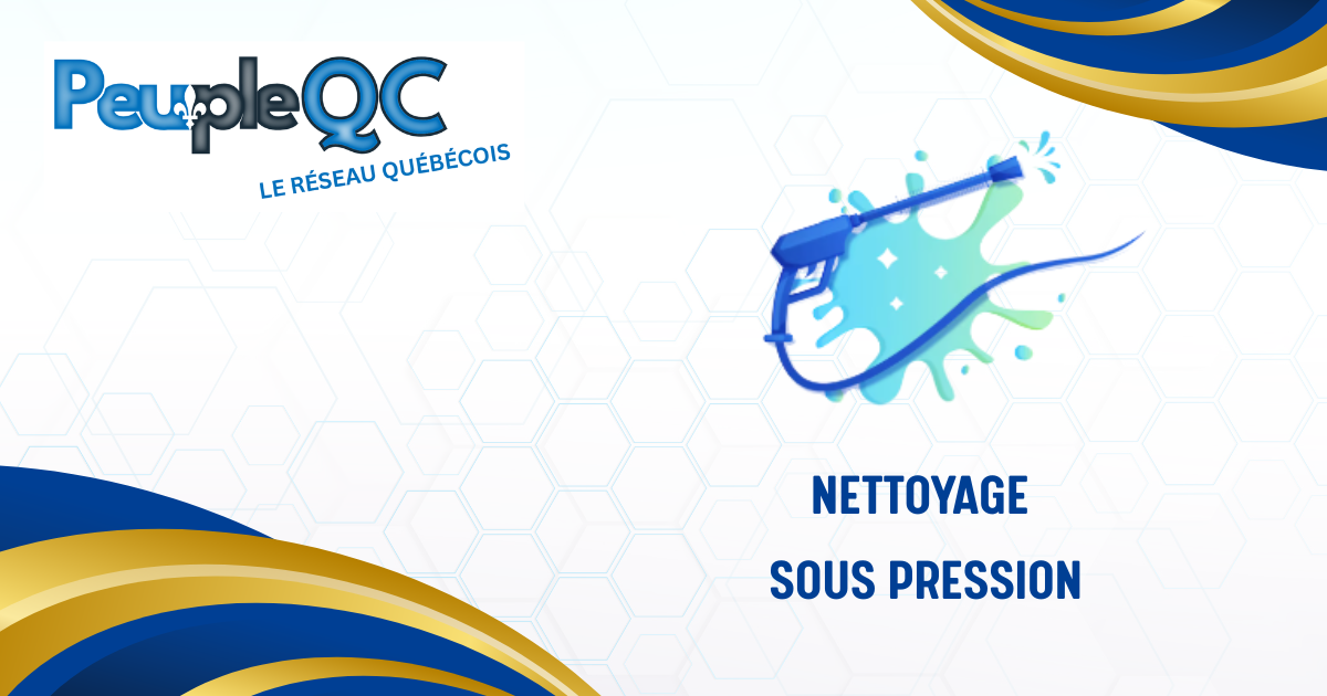 Nettoyage sous pression