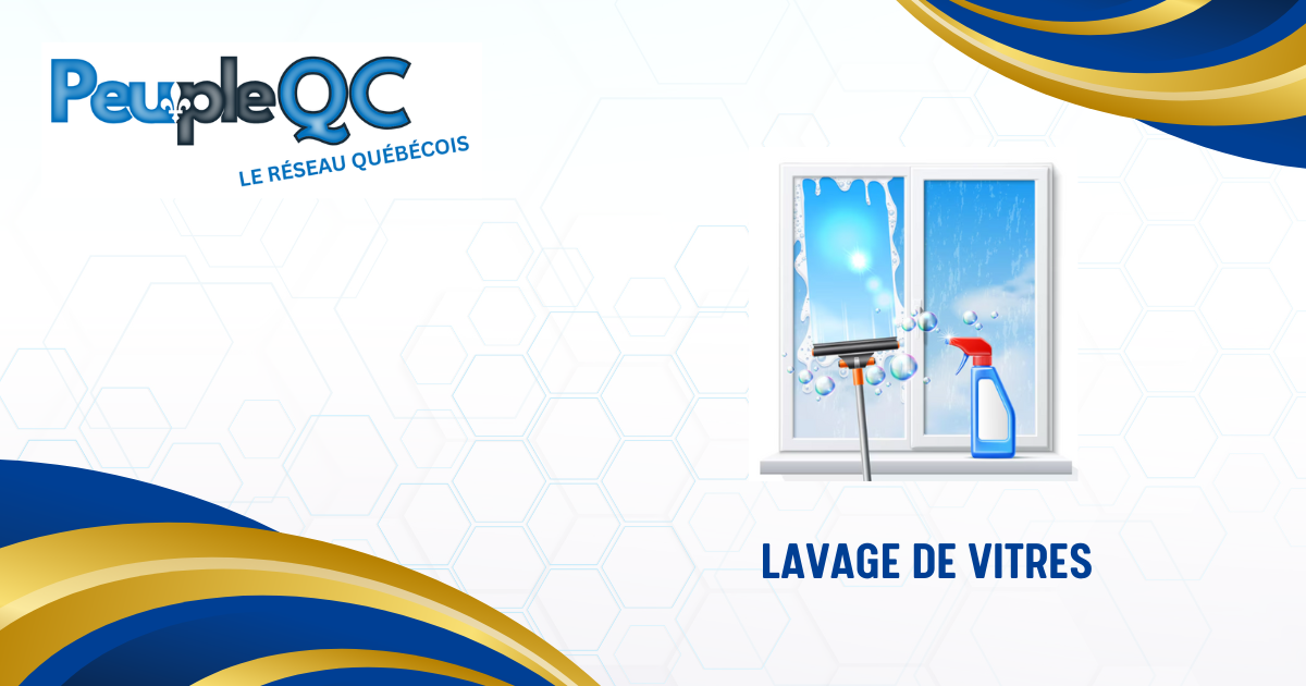 Lavage de vitres