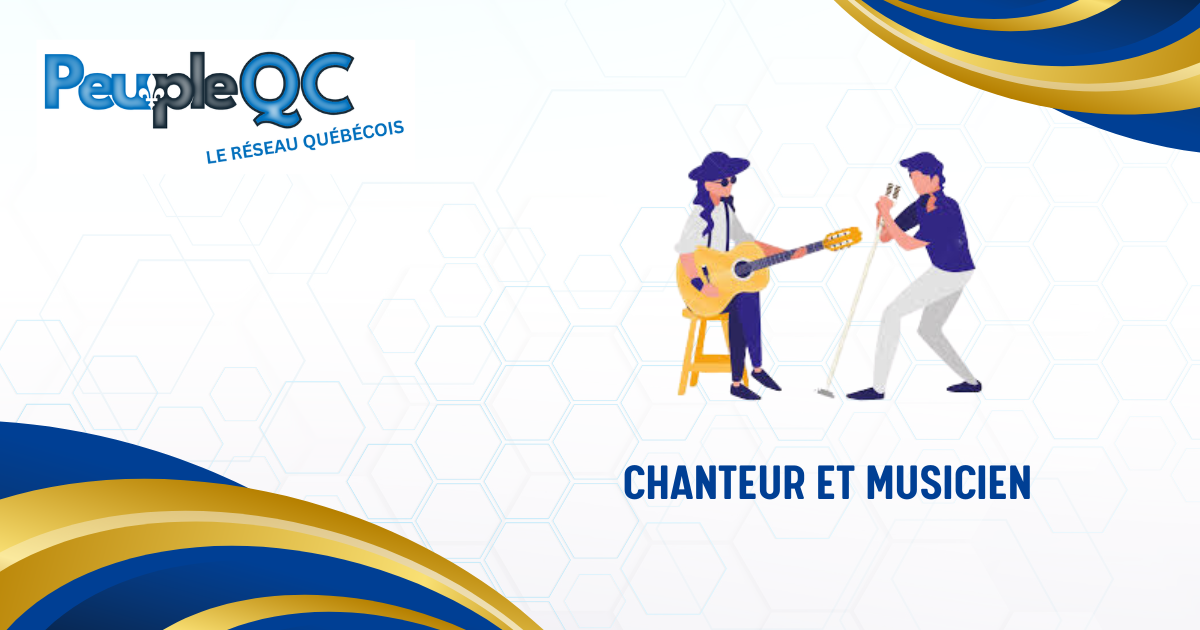 Chanteur et musicien