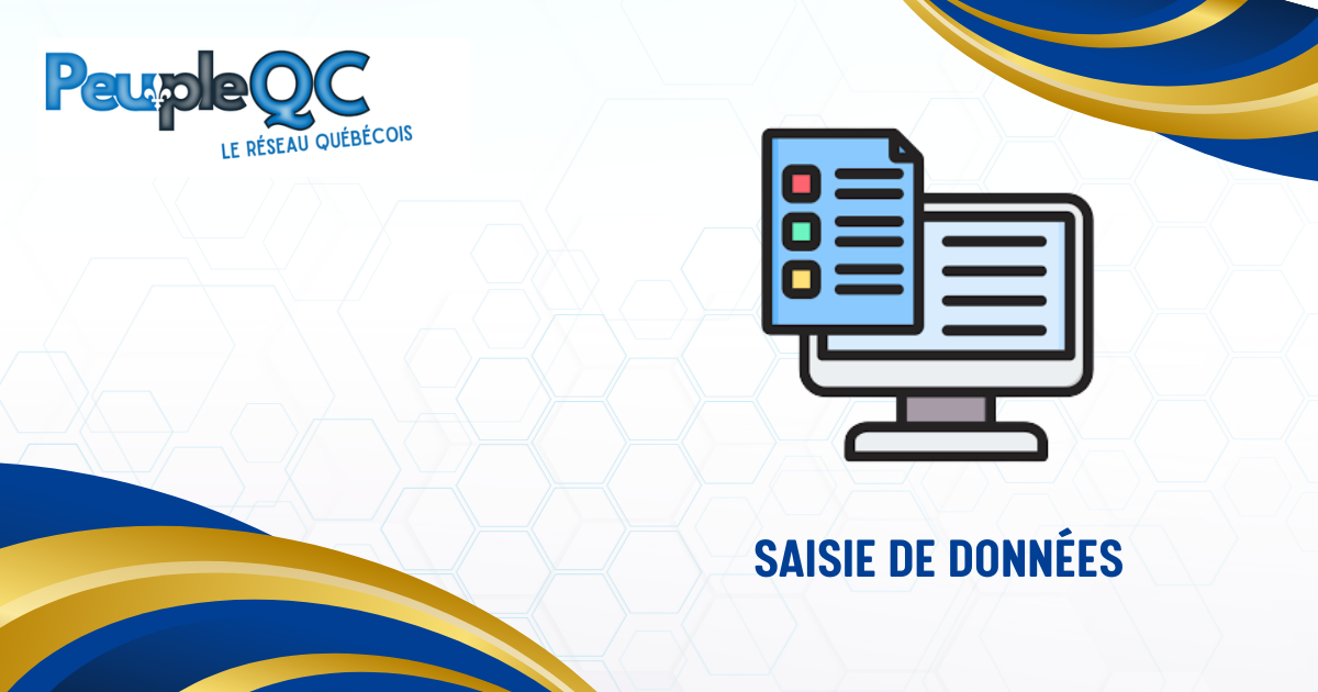 Saisie de données