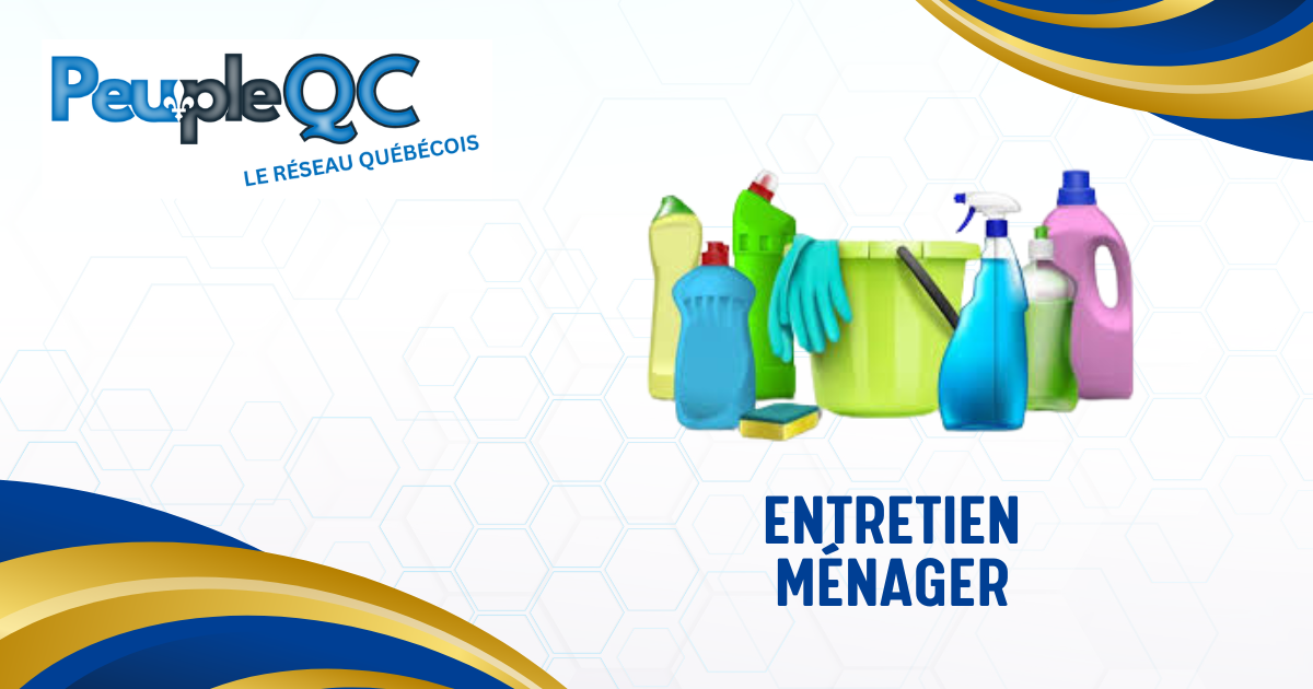 Entretien ménager