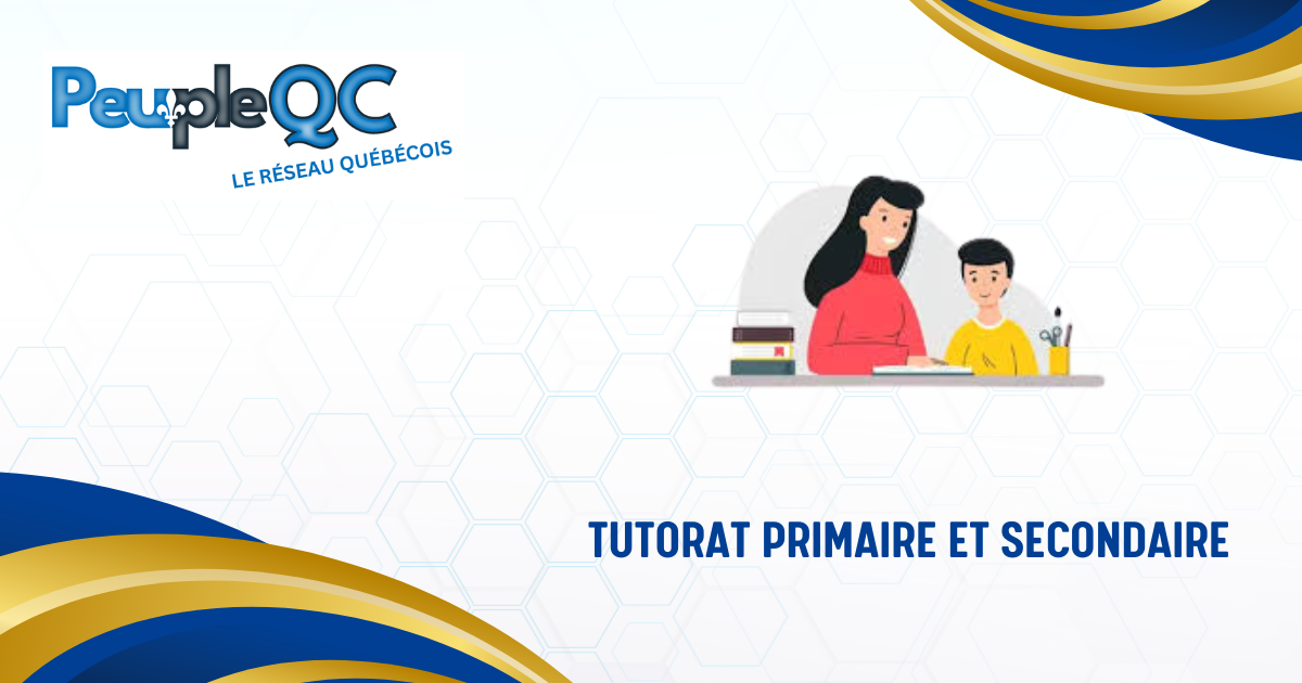 Tutorat primaire et secondaire