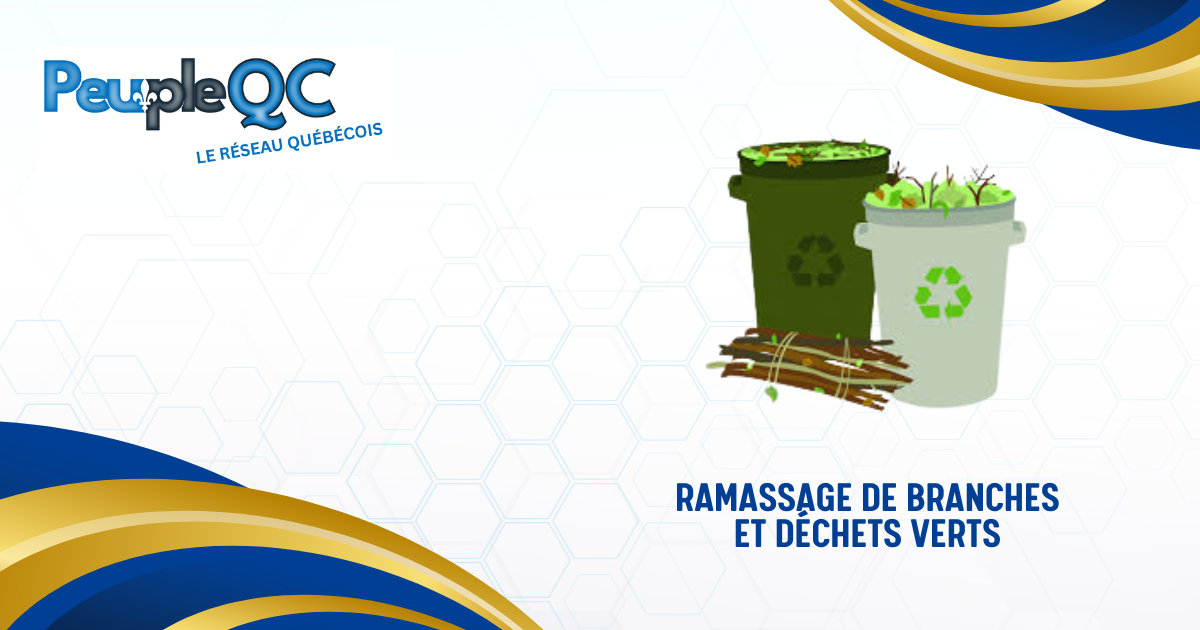 Ramassage de branches et déchets verts