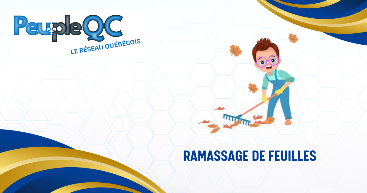 Ramassage de feuilles
