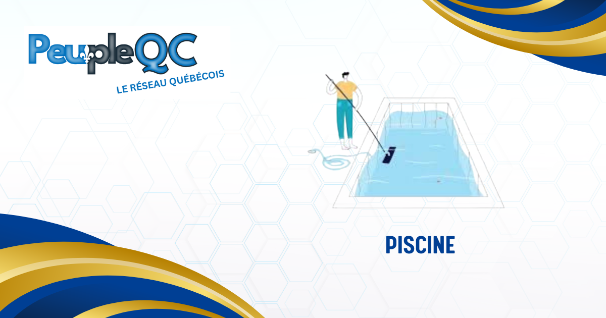 Service de piscine