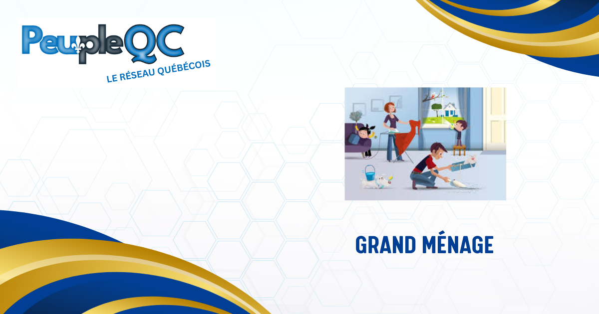 Grand ménage