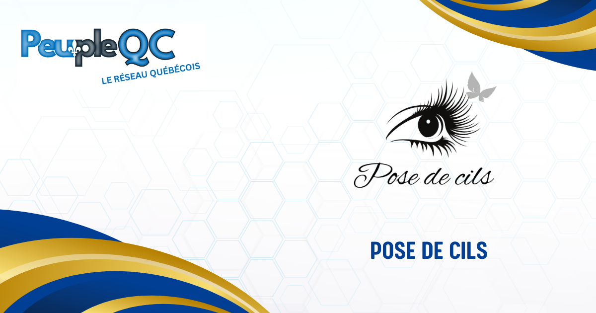 Pose de cils
