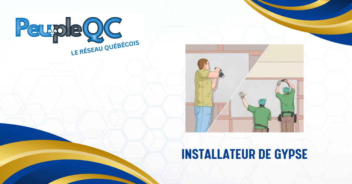 Installateur de gypse
