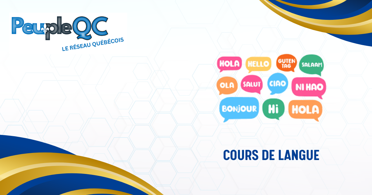 Cours de langue