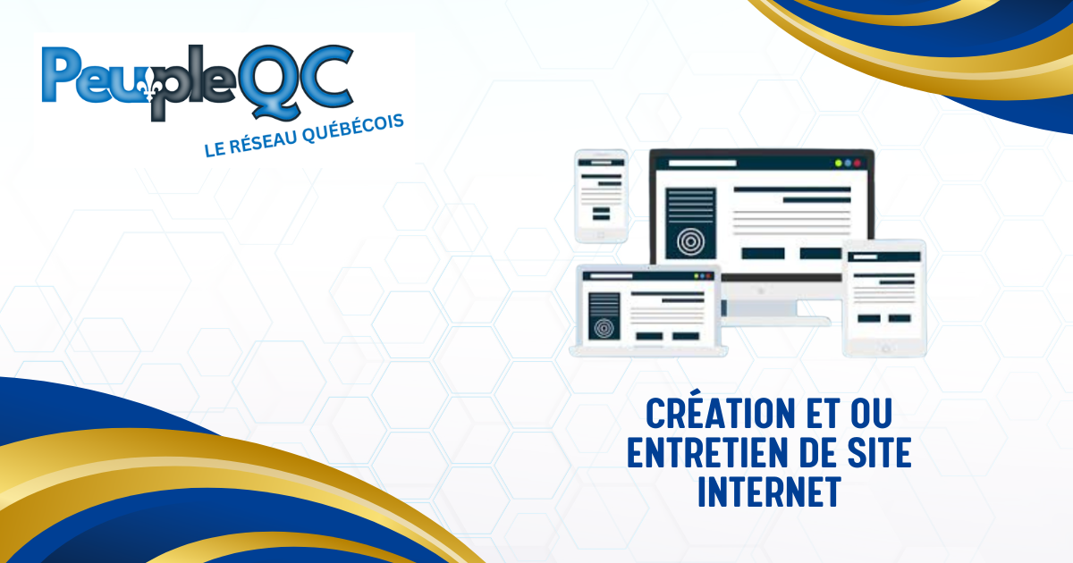 Création et ou entretien de site internet