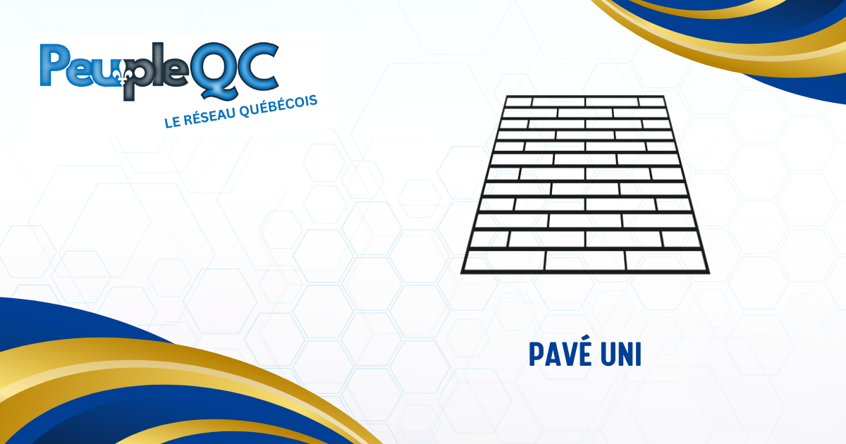 Pavé Uni