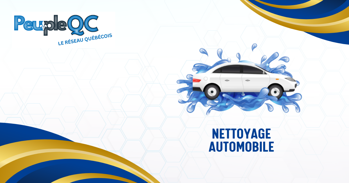 Nettoyage automobile