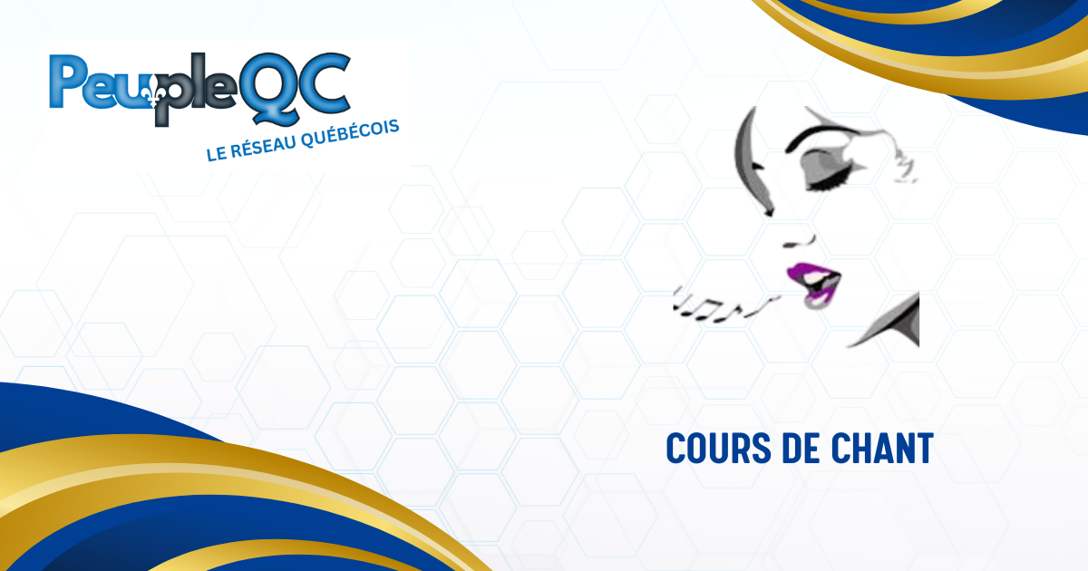 Cours de chant