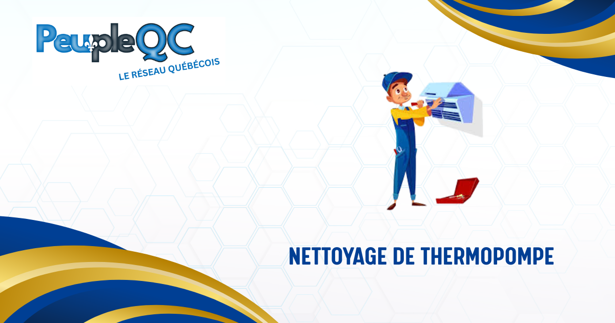 Nettoyage de thermopompe