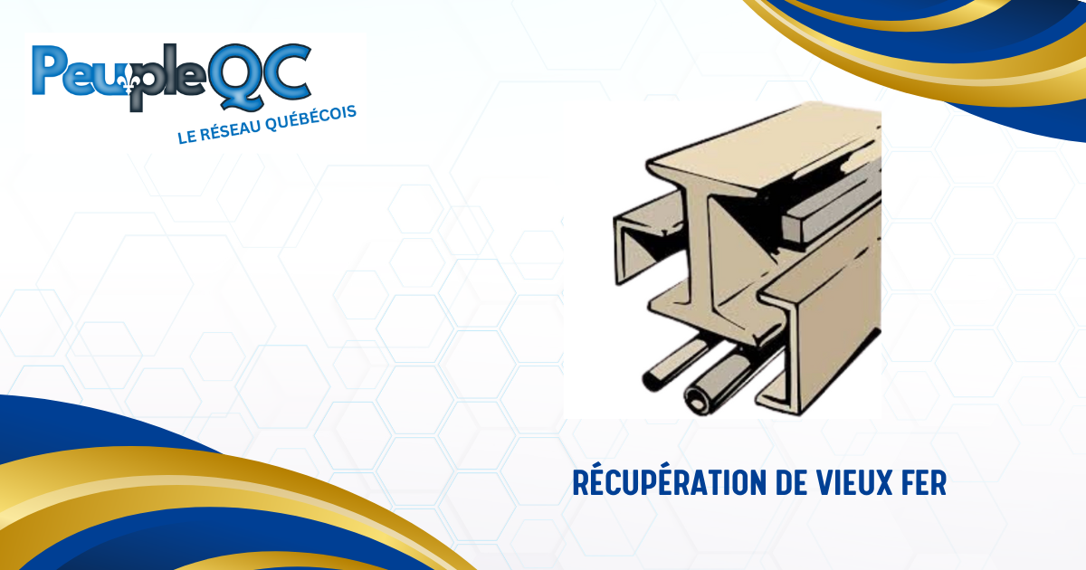 Récupération de vieux fer