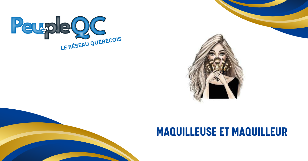Maquilleuse et maquilleur