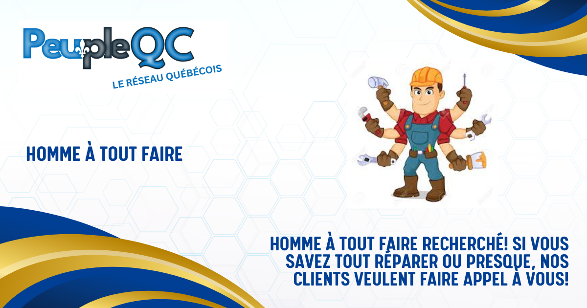 Homme à tout faire