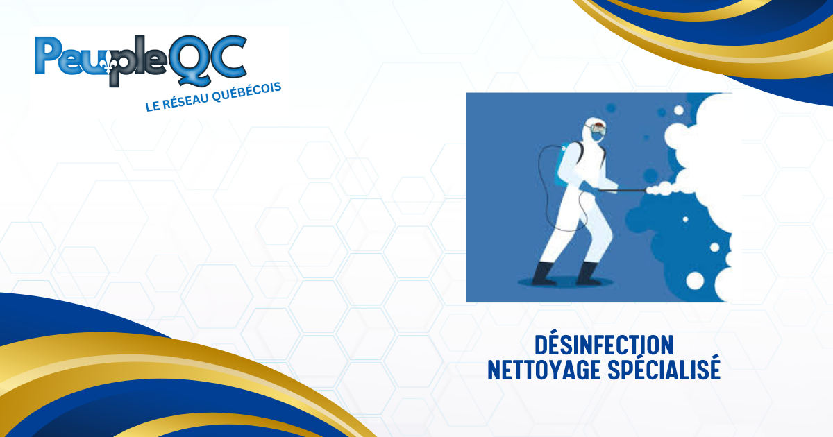 Désinfection Nettoyage spécialisé