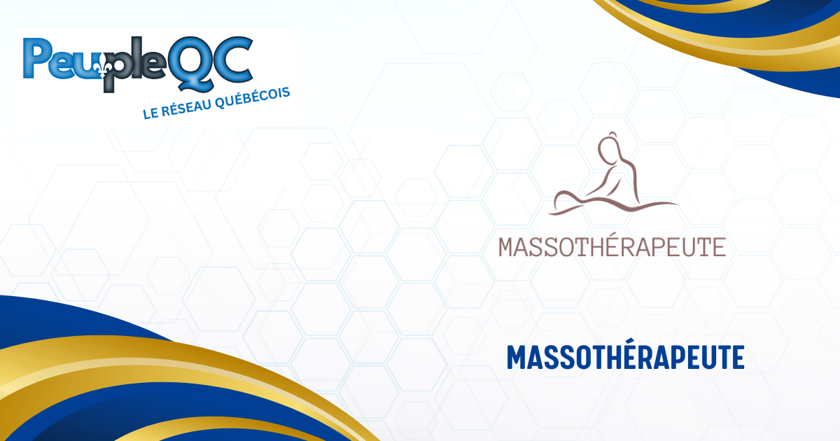 Massothérapeute