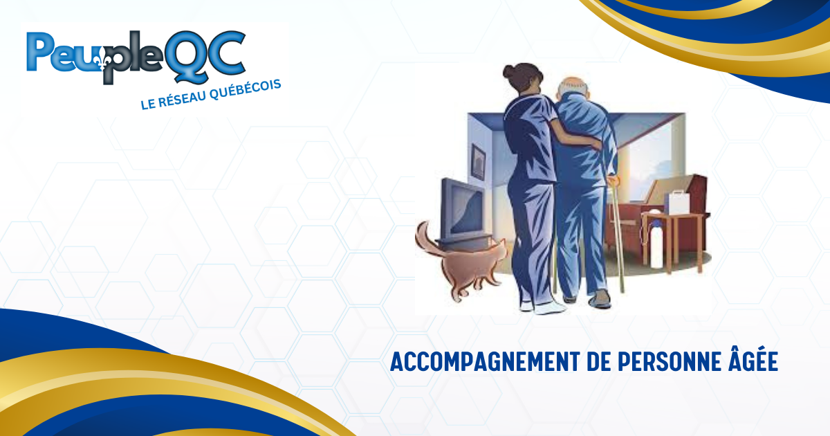 Accompagnement de personne âgée