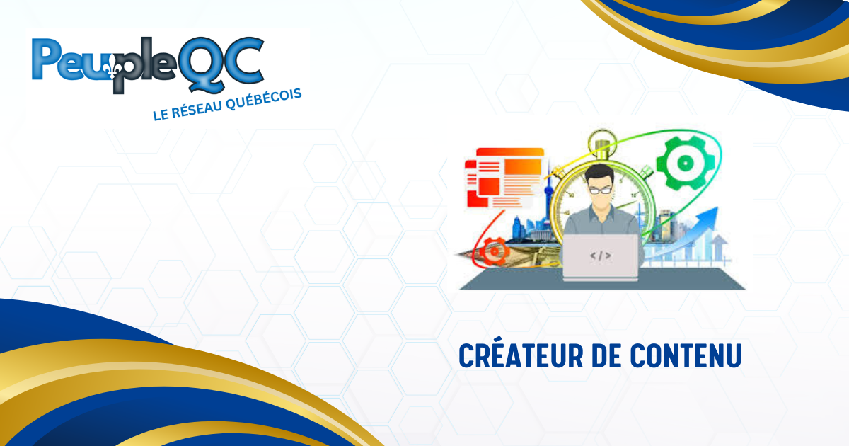 Créateur de contenu