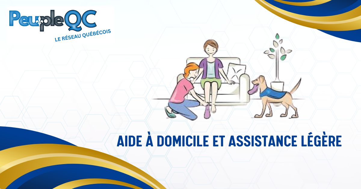 Aide à domicile et assistance légère