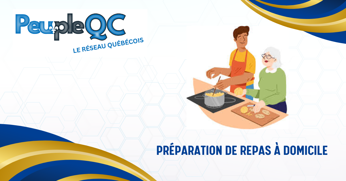 Préparation de repas à domicile