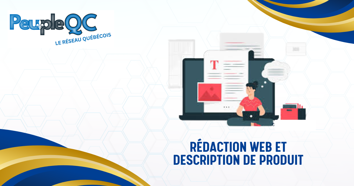 Rédaction web et description de produit