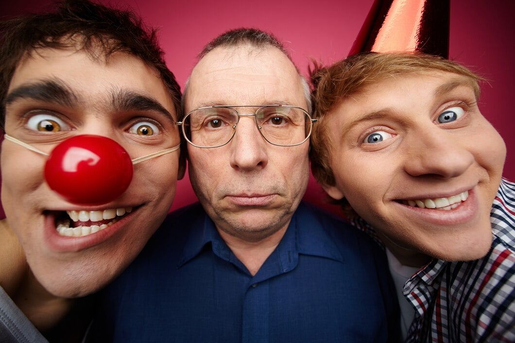 Couverture de Les humours de Michel 