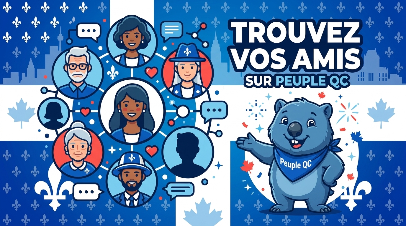 Trouvez vos amis