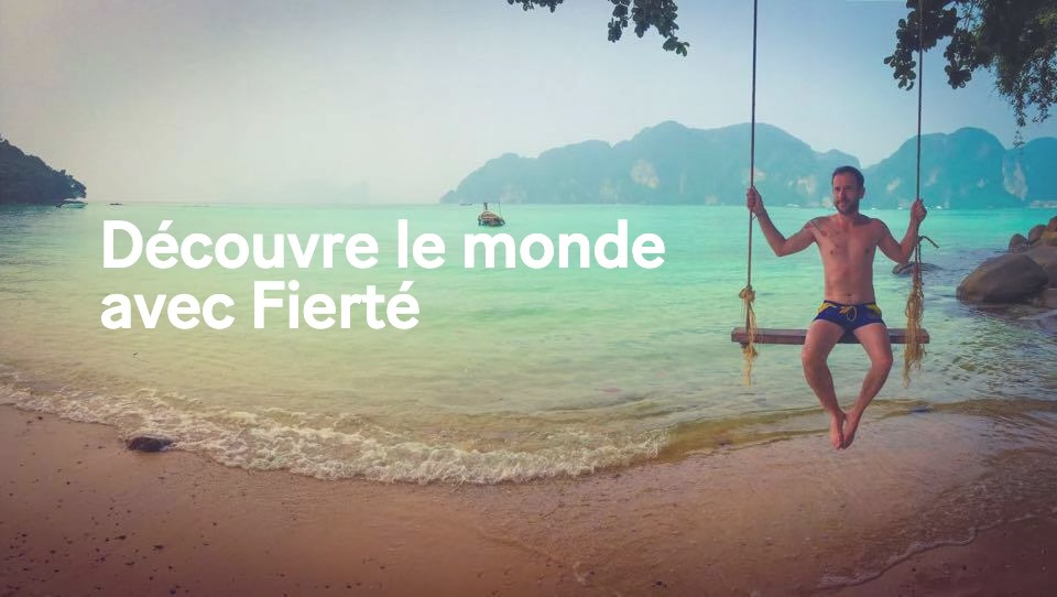 Couverture de Gay Voyageur