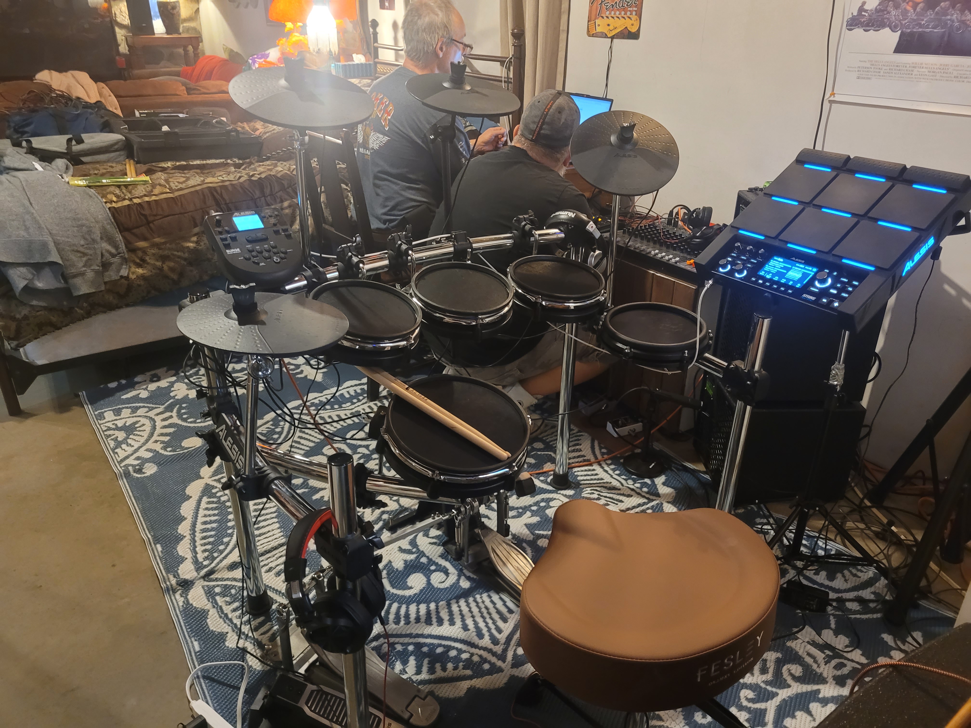 Couverture de Music cover Serge legault 