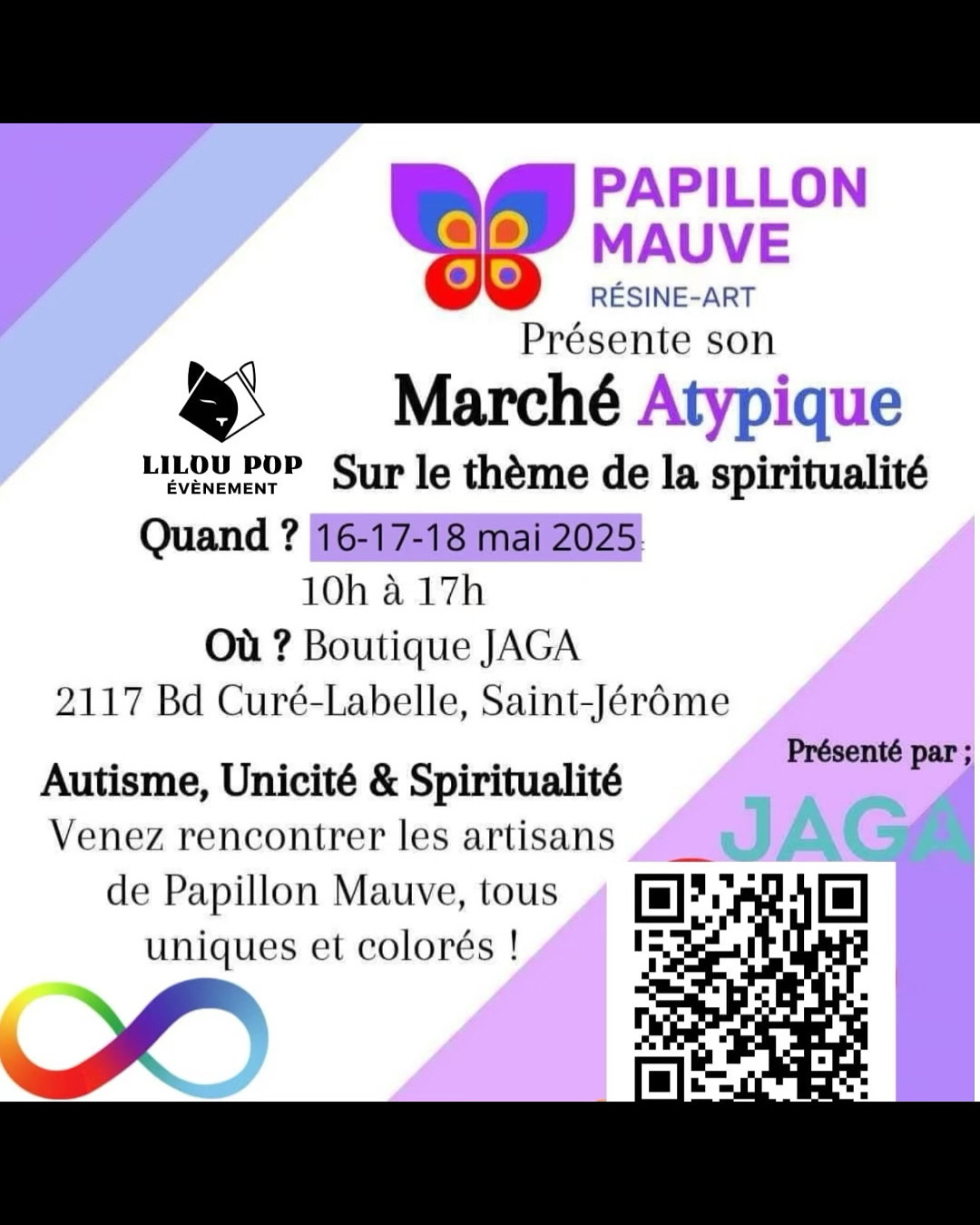 Avatar de Resine Art Papillon Mauve