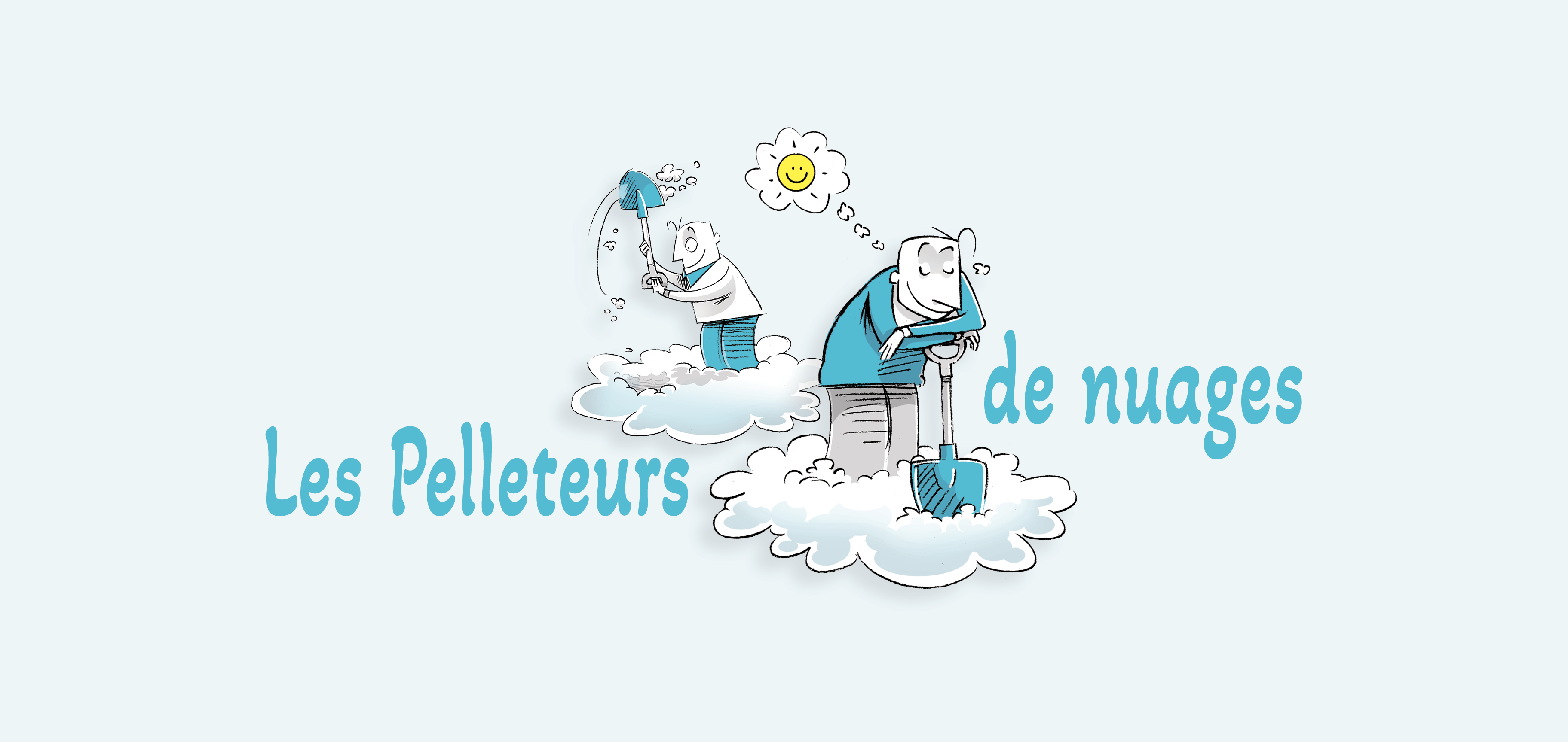 Couverture de Les Pelleteurs de nuages